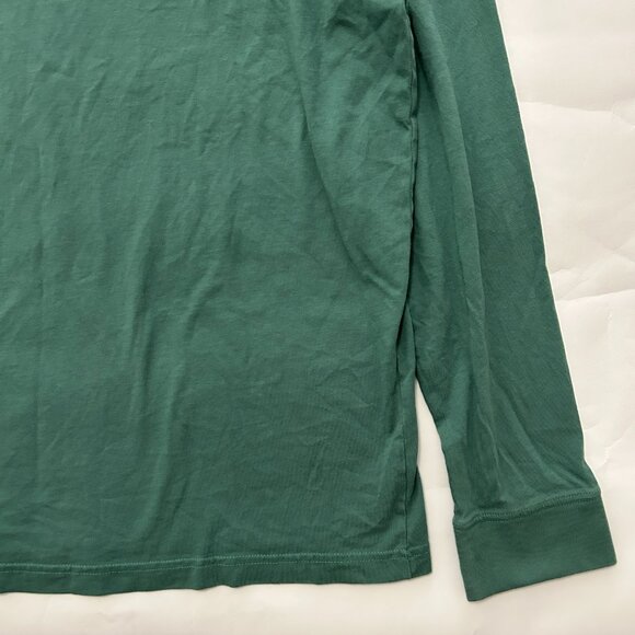 Life is good Mens XL Peace Love Dogs Winter Long Sleeve Crusher Tee Spruce Green - Picture 10 of 13